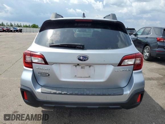 2019 Subaru Outback Premium with VIN 4S4BSAHC3K3385767, listed as a Copart auction lot 61144265 with 67,422 mi miles and Salvage title. Bid and sale history available at DreamBid. Image 6.