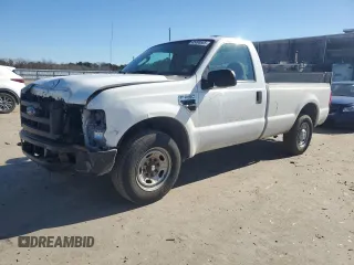 2010 Ford F-250 with VIN 1FTNF2A56AEB37460, listed as a Copart auction lot 45498685 with 233,446 mi miles and Salvage title. Bid and sale history available at DreamBid. Image 1.