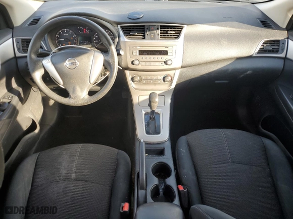 2014 Nissan Sentra S with VIN 3N1AB7AP4EL694370, listed as a Copart auction lot 50394395 with 172,332 mi miles and Salvage Title. Bid and sale history available at carsss.com. Image 8.