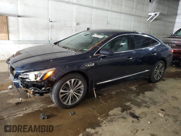 2017 Buick LaCrosse Preferred with VIN 1G4ZN5SS4HU197517, listed as a Copart auction lot 42105415 with 72,564 mi miles and Clean Title. Bid and sale history available at carsss.com. Image 1.