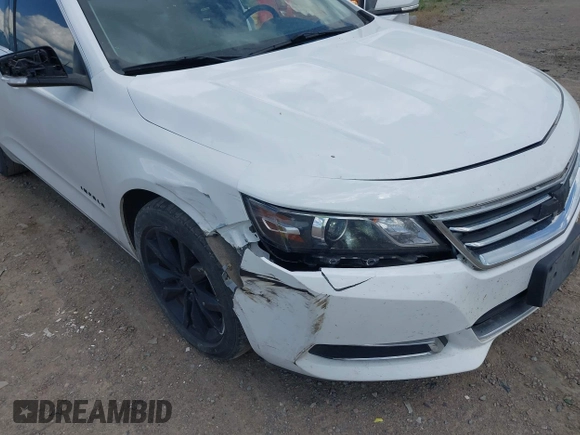 2017 Chevrolet Impala LT with VIN 2G1105S37H9160198, listed as a IAAI auction lot 42358411 with 206,289 mi miles and . Bid and sale history available at DreamBid. Image 6.