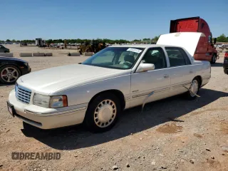 1999 Cadillac DeVille z VIN 1G6KD54Y1XU806333, wystawiony jako Copart lot #53925175 z przebiegiem Nie podano mil oraz Tytuł czysty. Historia ofert i sprzedaży dostępna na DreamBid. Obrazek 1.