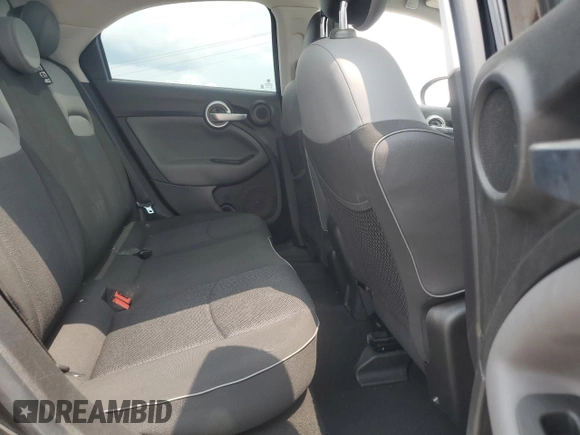 2016 FIAT 500X Easy with VIN ZFBCFXBT3GP474363, listed as a Copart auction lot 60457525 with 76,862 mi miles and Salvage title. Bid and sale history available at DreamBid. Image 10.