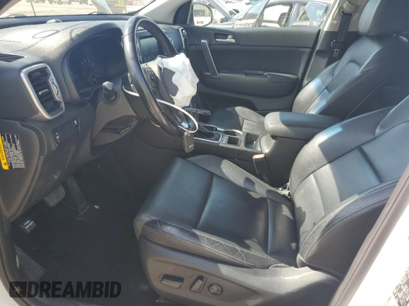 2017 Kia Sportage EX z VIN KNDPNCAC4H7245574, wystawiony jako Copart lot #62147555 z przebiegiem 135 244 mil mil oraz Szkoda całkowita • Salvage title. Historia ofert i sprzedaży dostępna na DreamBid. Obrazek 7.