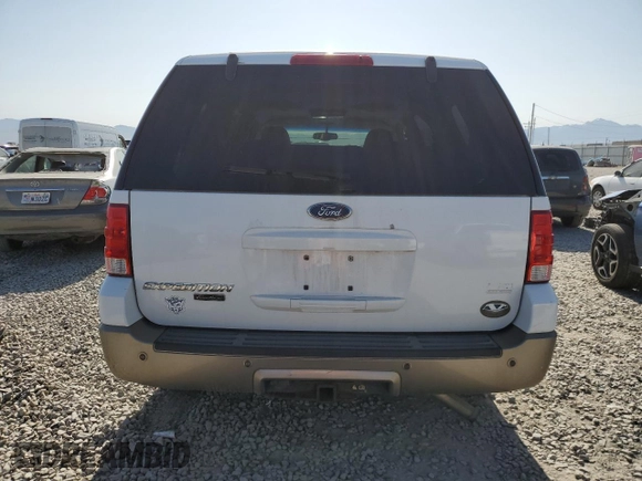 2004 Ford Expedition Eddie Bauer с VIN 1FMPU18L84LB04971, выставлен на аукционе Copart как лот 60766145 с пробегом 247 794 миль миль и Чистый • Clean title. История ставок и продаж доступна на DreamBid. Изображение 6.