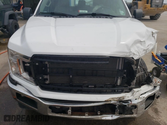 2020 Ford F-150 XL with VIN 1FTEX1CB6LKD29878, listed as a Copart auction lot 50661275 with Not Provided miles and Salvage Title. Bid and sale history available at DreamBid. Image 11.