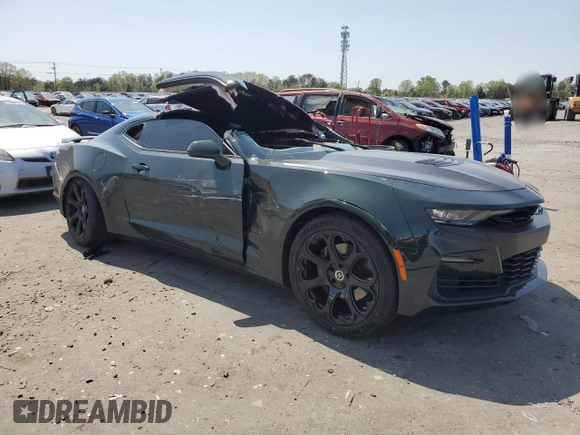 2020 Chevrolet Camaro 2SS z VIN 1G1FH1R70L0117597, wystawiony jako Copart lot #53777965 z przebiegiem 79 711 mil mil oraz Szkoda całkowita • Salvage title. Historia ofert i sprzedaży dostępna na DreamBid. Obrazek 4.