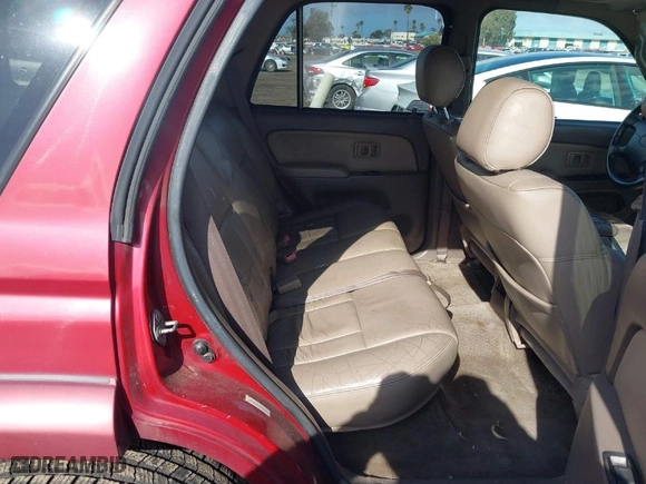 2002 Toyota 4Runner SR5 with VIN JT3GN86R320251882, listed as a IAAI auction lot 41934287 with 189,989 mi miles. Bid and sale history available at carsss.com. Image 8.