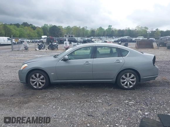 2007 Infiniti M x with VIN JNKAY01F17M455960, listed as a IAAI auction lot 41982898 with 103,436 mi miles. Bid and sale history available at carsss.com. Image 14.