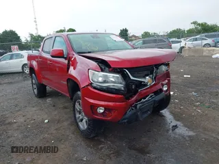 2017 Chevrolet Colorado 4WD LT with VIN 1GCGTCEN5H1227895, listed as a IAAI auction lot 42384312 with 121,910 mi miles and . Bid and sale history available at DreamBid. Image 1.