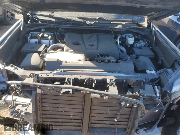 2023 Toyota Tundra Platinum with VIN 5TFNA5DB6PX102836, listed as a Copart auction lot 88541885 with 22,828 mi miles and Salvage title. Bid and sale history available at DreamBid. Image 11.