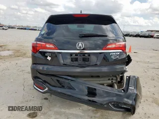 2016 Acura RDX Technology with VIN 5J8TB3H5XGL019383, listed as a Copart auction lot 60737915 with 63,843 mi miles and Salvage title. Bid and sale history available at DreamBid. Image 6.