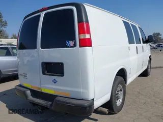 2013 Chevrolet Express Cargo with VIN 1GCWGFCB8D1902532, listed as a IAAI auction lot 42452764 with 95,113 mi miles and . Bid and sale history available at DreamBid. Image 4.