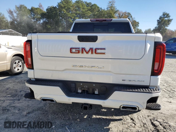 2024 GMC Sierra 1500 with VIN 1GTPHGE84RZ136817, listed as a Copart auction lot 82573014 with 19,929 mi miles and Non Repairable. Bid and sale history available at DreamBid. Image 6.