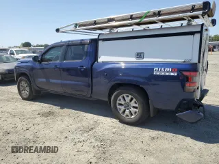 2022 Nissan Frontier S с VIN 1N6ED1FK7NN676588, выставлен на аукционе Copart как лот 52157495 с пробегом 47 732 миль миль и Списание • Salvage title. История ставок и продаж доступна на DreamBid. Изображение 2.