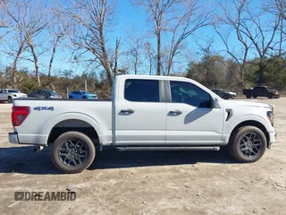 2024 Ford F-150 STX with VIN 1FTFW2L51RKD62920, listed as a IAAI auction lot 41362255 with 12,937 mi miles and . Bid and sale history available at carsss.com. Image 13.