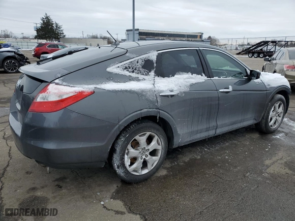 2011 Honda Accord Crosstour EX-L with VIN 5J6TF2H51BL004772, listed as a Copart auction lot 43710455 with 279,940 mi miles and Salvage Title. Bid and sale history available at carsss.com. Image 3.