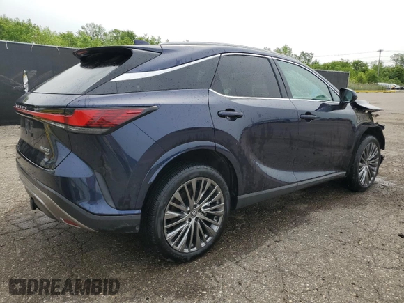 2024 Lexus RX 350 z VIN 2T2BAMCA2RC061866, wystawiony jako Copart lot #60959305 z przebiegiem 17 271 mil mil oraz Czysty tytuł • Clean title. Historia ofert i sprzedaży dostępna na DreamBid. Obrazek 3.