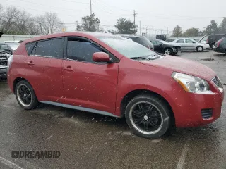 2009 Pontiac Vibe w/1SA with VIN 5Y2SL67819Z415562, listed as a Copart auction lot 80725404 with 109,834 mi miles and Clean Title. Bid and sale history available at carsss.com. Image 4.