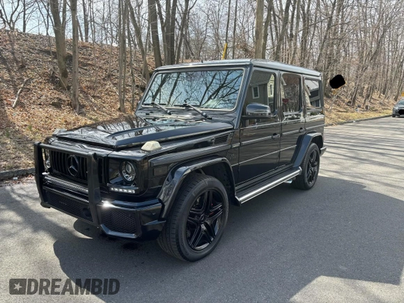 2014 Mercedes-Benz G 63 AMG with VIN WDCYC7DF9EX225480, listed as a Copart auction lot 51272125 with 116,971 mi miles and Clean title. Bid and sale history available at DreamBid. Image 2.