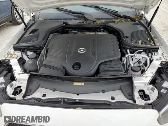 2021 Mercedes-Benz E 450 with VIN W1K1K5JB4MF167210, listed as a Copart auction lot 74244974 with Not provided miles and Salvage title. Bid and sale history available at DreamBid. Image 11.