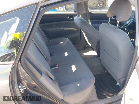 2006 Toyota Prius with VIN JTDKB20U163187659, listed as a IAAI auction lot 42120051 with Not Provided miles. Bid and sale history available at carsss.com. Image 8.