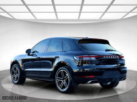 2021 Porsche Macan with VIN WP1AA2A57MLB01823, listed as a Copart auction lot 43859855 with 41,982 mi miles and Clean Title. Bid and sale history available at carsss.com. Image 3.