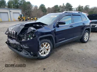 2014 Jeep Cherokee Altitude with VIN 1C4PJMCB3EW156084, listed as a Copart auction lot 81889964 with 164,813 mi miles and Non Repairable. Bid and sale history available at carsss.com. Image 1.