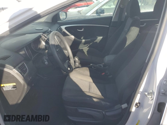 2016 Hyundai Elantra GT with VIN KMHD35LH7GU256688, listed as a Copart auction lot 75697354 with 0 mi miles and Non Repairable. Bid and sale history available at carsss.com. Image 7.