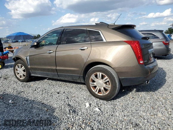 2016 Cadillac SRX Luxury Collection with VIN 3GYFNBE31GS523177, listed as a Copart auction lot 53928775 with Not Provided miles and Clean Title. Bid and sale history available at carsss.com. Image 2.
