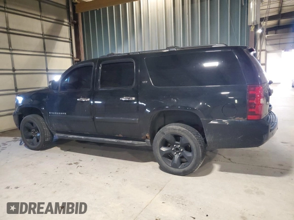 2008 Chevrolet Suburban LTZ with VIN 3GNFK16378G208290, listed as a Copart auction lot 60696725 with 203,426 mi miles and Salvage title. Bid and sale history available at DreamBid. Image 2.