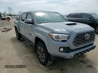 2020 Toyota Tacoma SR5 z VIN 3TMCZ5AN6LM291471, wystawiony jako Copart lot #54352215 z przebiegiem 97 368 mil mil oraz Szkoda całkowita • Salvage title. Historia ofert i sprzedaży dostępna na DreamBid. Obrazek 13.