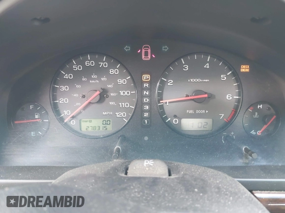 2002 Subaru Legacy Outback L.L. Bean with VIN 4S3BH806527602245, listed as a IAAI auction lot 41958987 with 278,315 mi miles and . Bid and sale history available at DreamBid. Image 7.