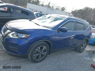 2019 Nissan Rogue SL with VIN 5N1AT2MTXKC822202, listed as a IAAI auction lot 41711830 with 31,246 mi miles. Bid and sale history available at carsss.com. Image 14.