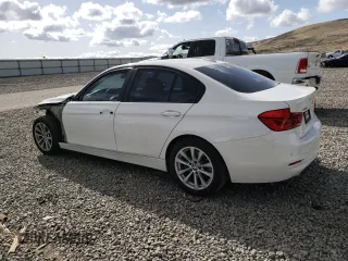 2016 BMW 3 Series 320i xDrive with VIN WBA8E5G54GNU20096, listed as a Copart auction lot 50977005 with 79,357 mi miles and Salvage Title. Bid and sale history available at carsss.com. Image 2.