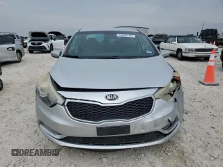 2015 Kia Forte LX with VIN KNAFK4A63F5301594, listed as a Copart auction lot 54932795 with 69,663 mi miles and Salvage Title. Bid and sale history available at carsss.com. Image 5.