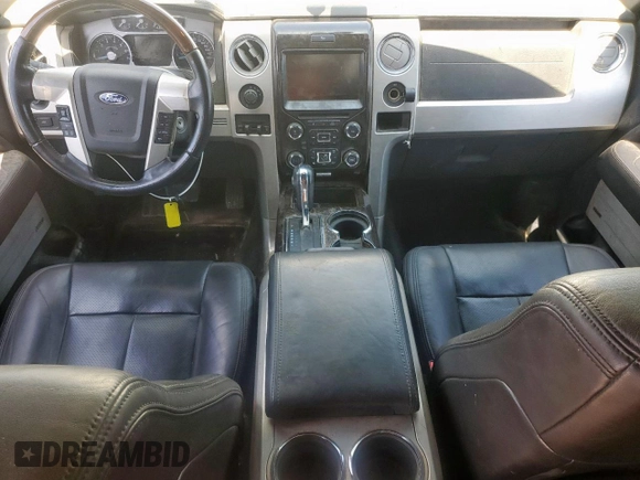 2013 Ford F-150 XL with VIN 1FTFW1ET1DFD25776, listed as a Copart auction lot 61003205 with 117,241 mi miles and Clean title. Bid and sale history available at DreamBid. Image 8.