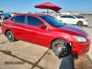 2014 Nissan Sentra SV z VIN 3N1AB7AP3EY284971, wystawiony jako Copart lot #58143175 z przebiegiem 96 590 mil mil oraz Szkoda całkowita • Salvage title. Historia ofert i sprzedaży dostępna na DreamBid. Obrazek 4.