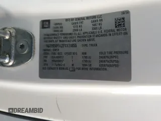 2015 GMC Canyon 2WD SLE with VIN 1GTH5BEA2F1131855, listed as a Copart auction lot 83924504 with 0 mi miles and Salvage Title. Bid and sale history available at carsss.com. Image 13.