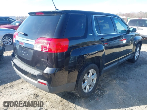 2014 GMC Terrain SLE z VIN 2GKALMEK6E6151862, wystawiony jako IAAI lot #41764074 z przebiegiem 111 879 mil mil oraz . Historia ofert i sprzedaży dostępna na DreamBid. Obrazek 4.