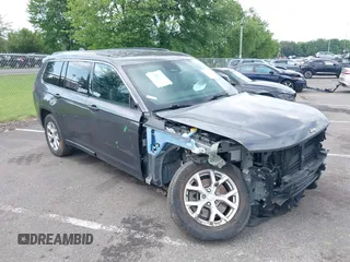 2021 Jeep Grand Cherokee Limited z VIN 1C4RJKBG1M8157263, wystawiony jako IAAI lot #42535943 z przebiegiem 70 231 mil mil oraz . Historia ofert i sprzedaży dostępna na DreamBid. Obrazek 17.