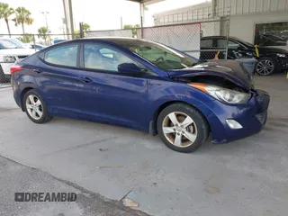 2013 Hyundai Elantra GLS with VIN 5NPDH4AEXDH415928, listed as a IAAI auction lot 42418872 with 47,103 mi miles and . Bid and sale history available at DreamBid. Image 1.