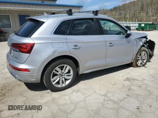 2022 Audi Q5 S line Premium z VIN WA1GAAFYXN2118948, wystawiony jako Copart lot #50617565 z przebiegiem Nie podano mil oraz Szkoda całkowita • Salvage title. Historia ofert i sprzedaży dostępna na DreamBid. Obrazek 3.