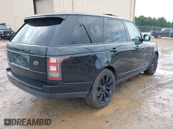 2015 Land Rover Range Rover HSE z VIN SALGS2VF8FA214859, wystawiony jako IAAI lot #42259250 z przebiegiem 101 397 mil mil oraz . Historia ofert i sprzedaży dostępna na DreamBid. Obrazek 4.