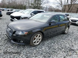 2009 Audi A4 2.0T Prem with VIN WAUVF78K29A182355, listed as a Copart auction lot 52485535 with 0 mi miles and Clean Title. Bid and sale history available at carsss.com. Image 1.