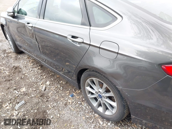 2017 Ford Fusion SE with VIN 3FA6P0HD3HR335350, listed as a IAAI auction lot 42201095 with 165,101 mi miles and . Bid and sale history available at DreamBid. Image 19.