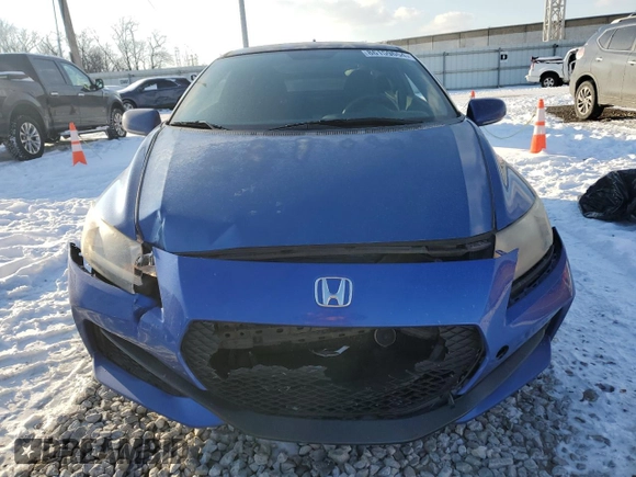 2016 Honda CR-Z LX with VIN JHMZF1D46GS000641, listed as a Copart auction lot 86159654 with 118,309 mi miles and Salvage Title. Bid and sale history available at carsss.com. Image 5.