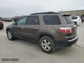 2007 GMC Acadia SLE with VIN 1GKER13777J143787, listed as a Copart auction lot 81063214 with 0 mi miles and Clean Title. Bid and sale history available at carsss.com. Image 2.