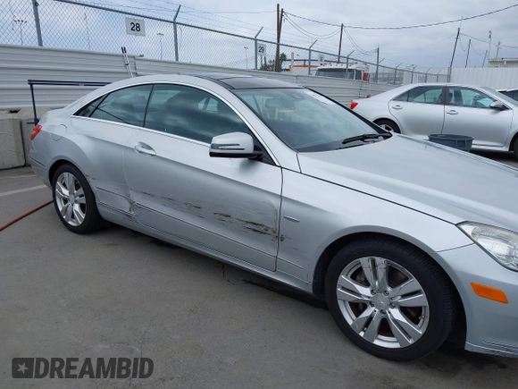 2012 Mercedes-Benz E 350 with VIN WDDKJ5KB1CF154693, listed as a IAAI auction lot 42077545 with 110,991 mi miles and . Bid and sale history available at DreamBid. Image 6.