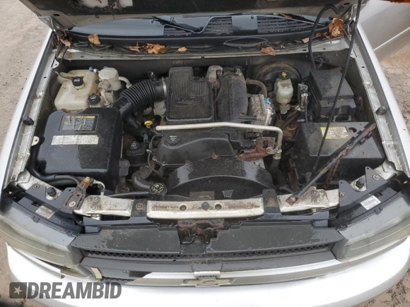 2005 Chevrolet TrailBlazer LT with VIN 1GNDT13S052362358, listed as a Copart auction lot 81550014 with 258,429 mi miles and Clean Title. Bid and sale history available at DreamBid. Image 12.